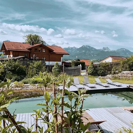 Biohotel Eggensberger 4* フュッセン