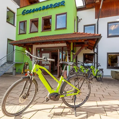 Biohotel Eggensberger فندق Füssen