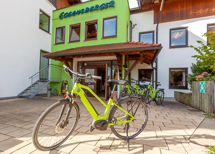 Biohotel Eggensberger Hotell Füssen
